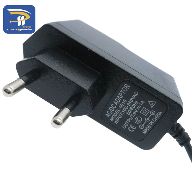 AC 100 V-240 V адаптер преобразователя DC 9V 1A источник питания DC 5,5mm x 2,1mm для Arduino UNO R3 MEGA