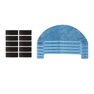 Робот-пылесос, Швабра, Волшебная тряпочка для робота-пылесоса ilife A9S, волшебные пасты, части швабры, аксессуары