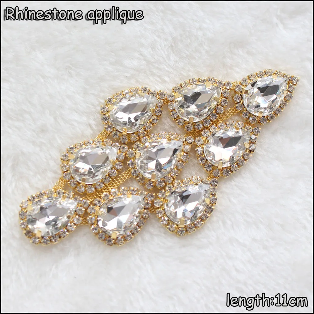 Free shipping 2pcs/lot 50mm round shape shiny strass crytsal sew on rhinestones dress bags shoes diy applique | Дом и сад