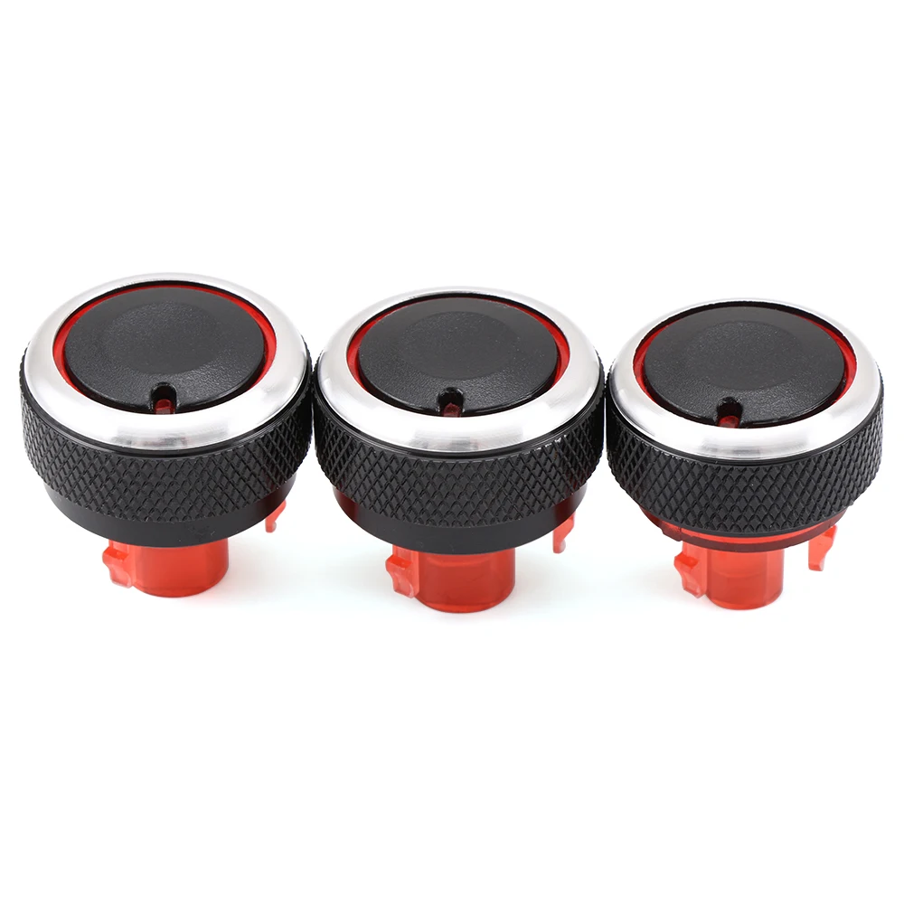 3 шт. регулятор регулировки температуры кондиционера ручка переключателя