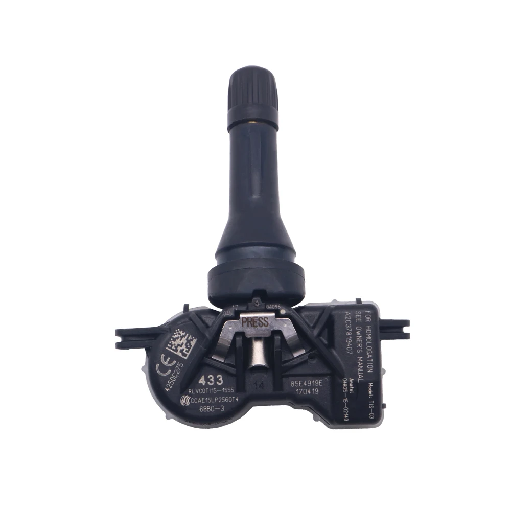 Для 2014-2025 Mitsubishi Pajero 433MHz TPMS датчик давления воздуха в шинах 4250F187 S180150004 4250C275