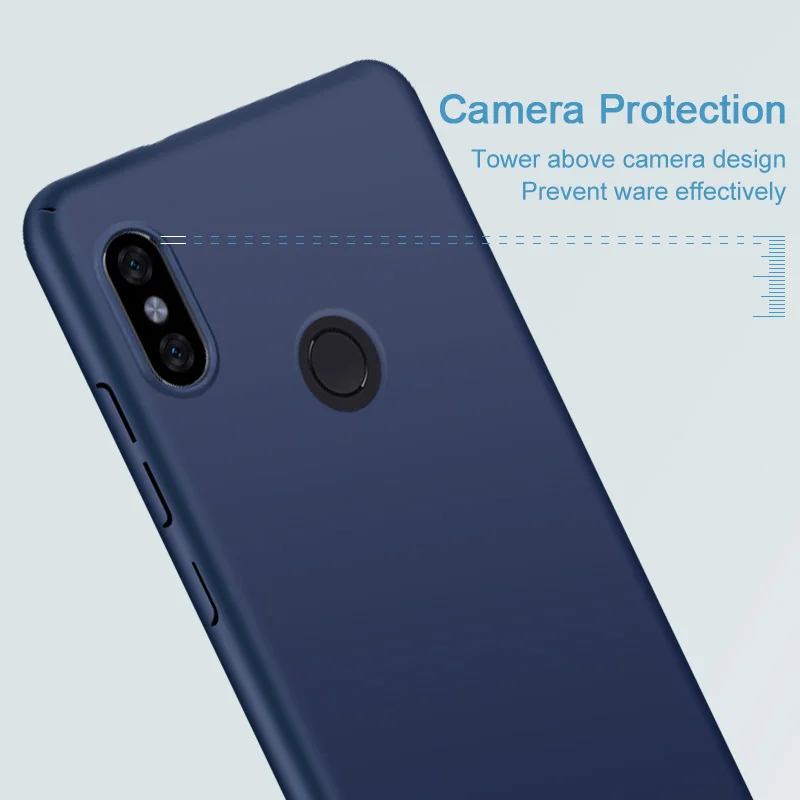 Imak ультра тонкий Джаз чехол для Redmi Note5 Pro (int'l) PC кожа чувствовать жесткий