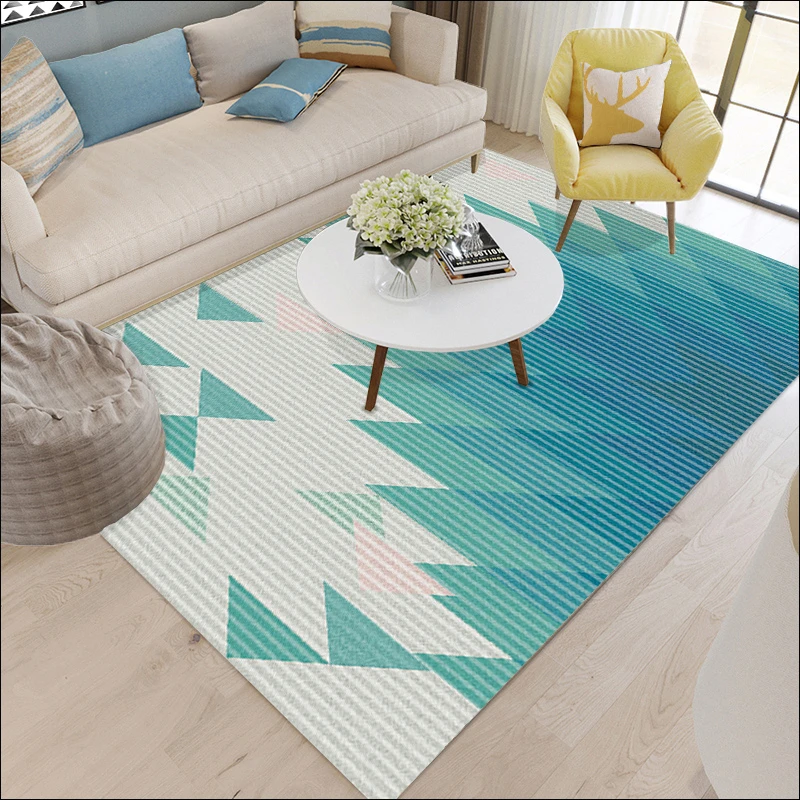 Большой Мягкий скандинавский деликатный ковер для гостиной спальни домашний пол