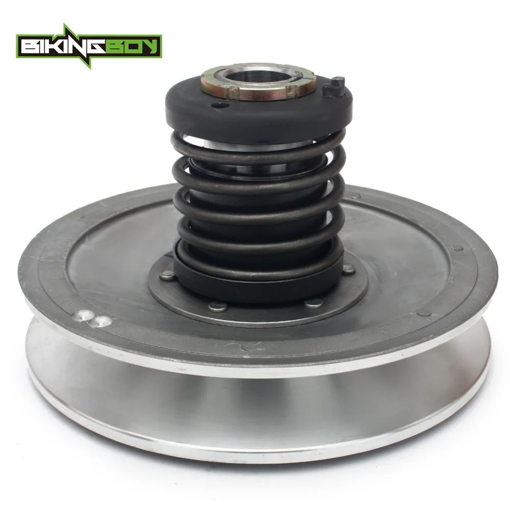

BIKINGBOY Primary Variator Drive Driven Clutch Pad Shoe Carrier Assy Cover Housing For CFMoto CF 500 X5 LWB SWB X-Lander Carb