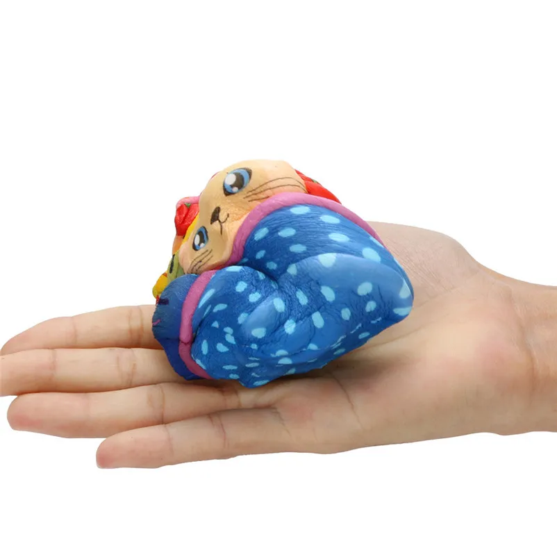 Милые Squishies игрушка каваи нарвала замедлить рост ароматический крем стресса