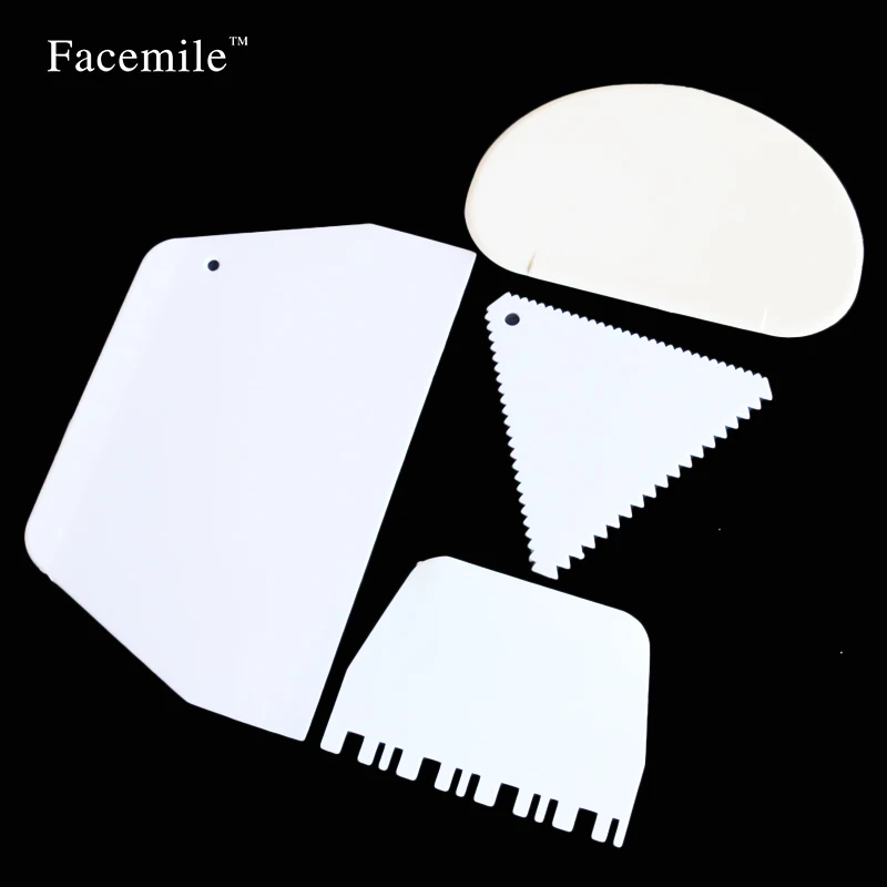 Набор пластиковых лезвий для выпечки 4 шт. | Дом и сад