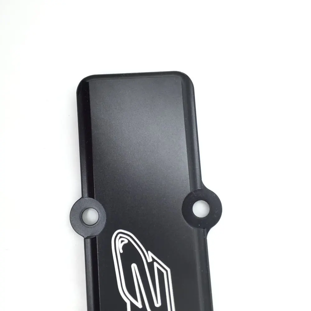 Бесплатная доставка новая алюминиевая Свеча зажигания черного цвета подходит