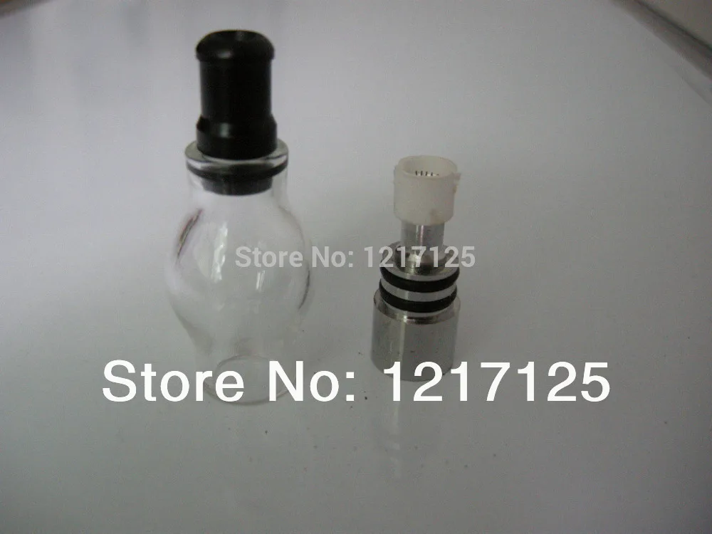 50 шт. Стеклянный Глобус Воск сухой травы Испаритель глава СТЕКЛО МАСЛО КУПОЛ ШАРА