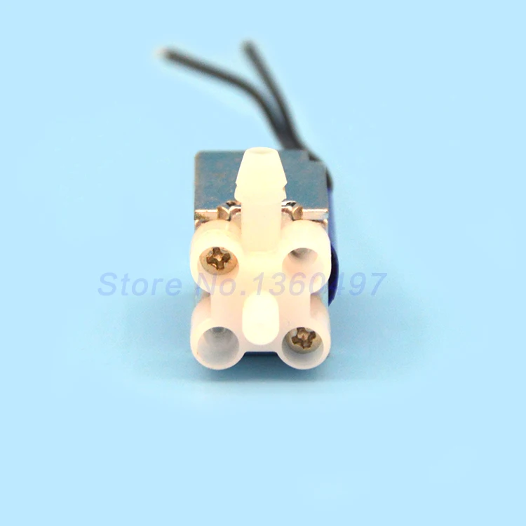 DC5V-6V Mini Micro электромагнитный клапан нормально закрытый для воздушного газа