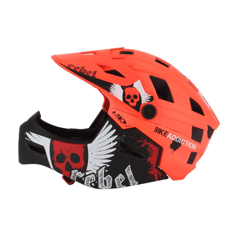 Men Women Child Cycling Helmet High Quality Mouth Guard Mountain MTB DH Bicycle &amp Bike | Автомобили и мотоциклы