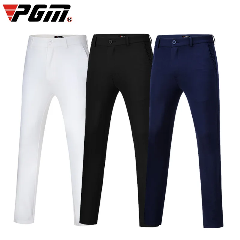 

Pgm Autumn Winter Men Golf Pants Thick Keep Warm High Elasticity Trousers Mid-waist Full Length Golf Pants XXS-XXXL D0973