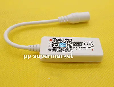 1 шт. Wifi LED RGB 144 Вт контроллер DC12V мини для полосы|Контролеры RGB| |