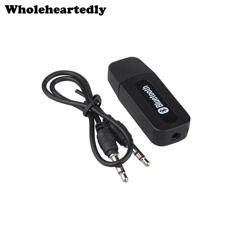 Совершенно новый беспроводной 3 5 мм разъем USB Bluetooth музыкальный аудио приемник