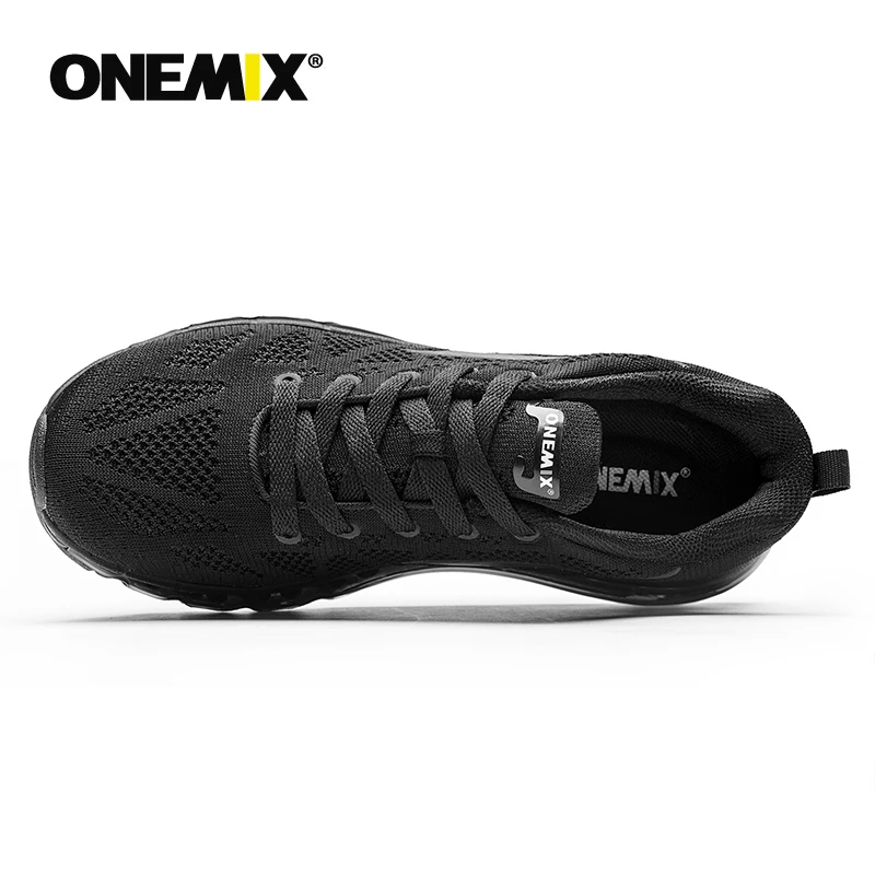 Мужские кроссовки для бега ONEMIX дышащие массажные мужчин мужская спортивная