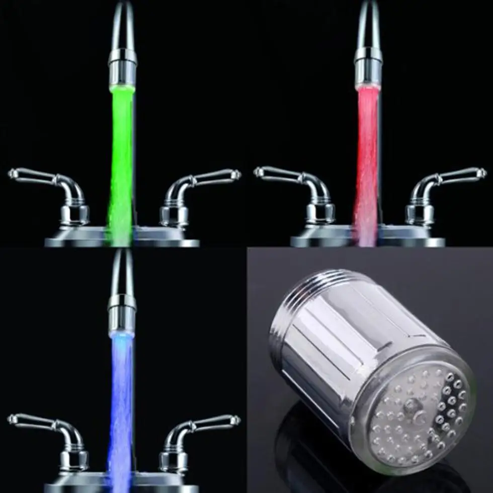 Высокое качество 5 шт. 7 цветов RGB автоматическое изменение светодиодная