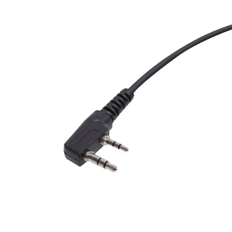 Abbree большой PTT скрытый акустический трубный наушник гарнитура для Baofeng UV 5R BF 888S