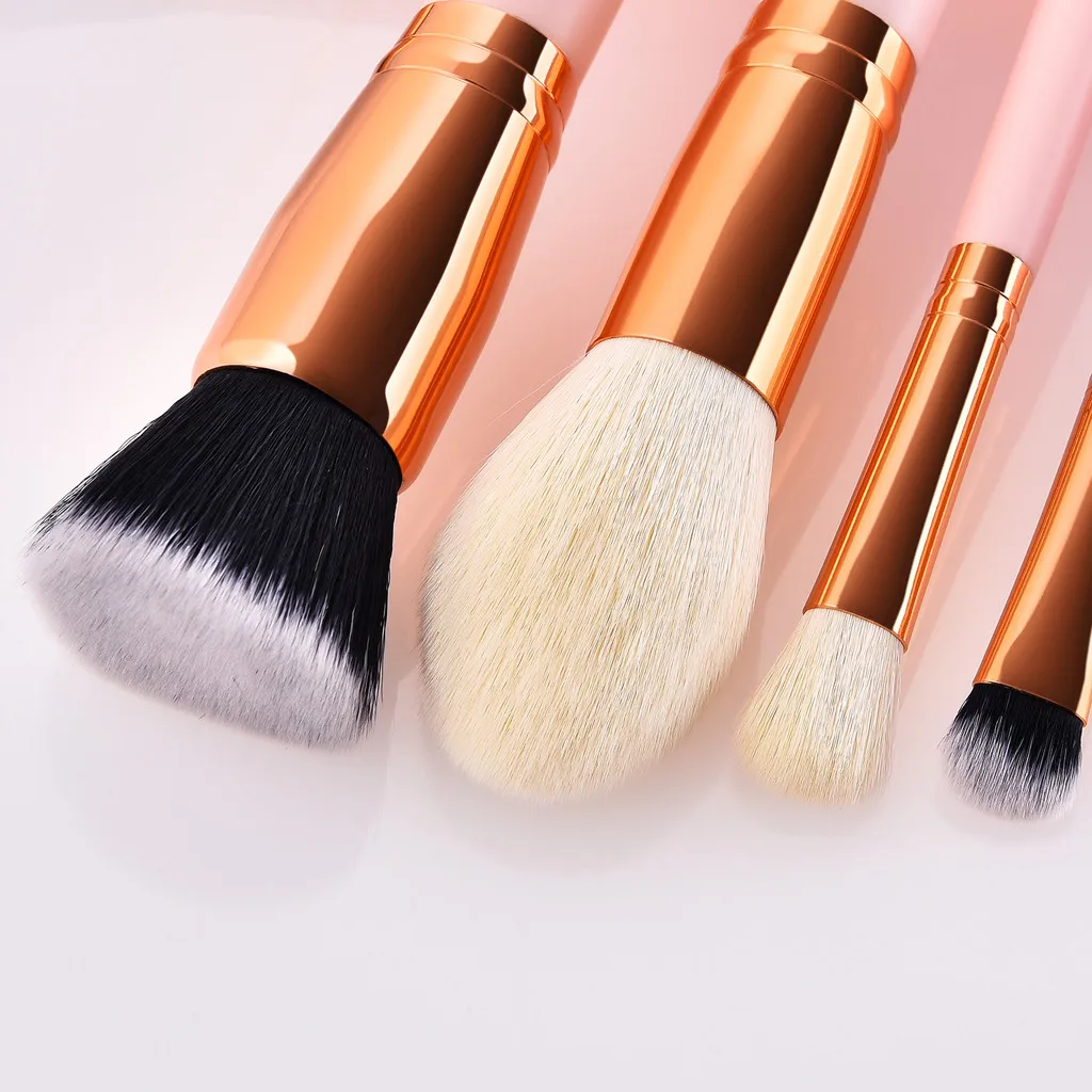 30PCS Pink Wooden Cosmetic Makeup Brush Foundation Powder Eyeshadow make up tools T0417 | Красота и здоровье