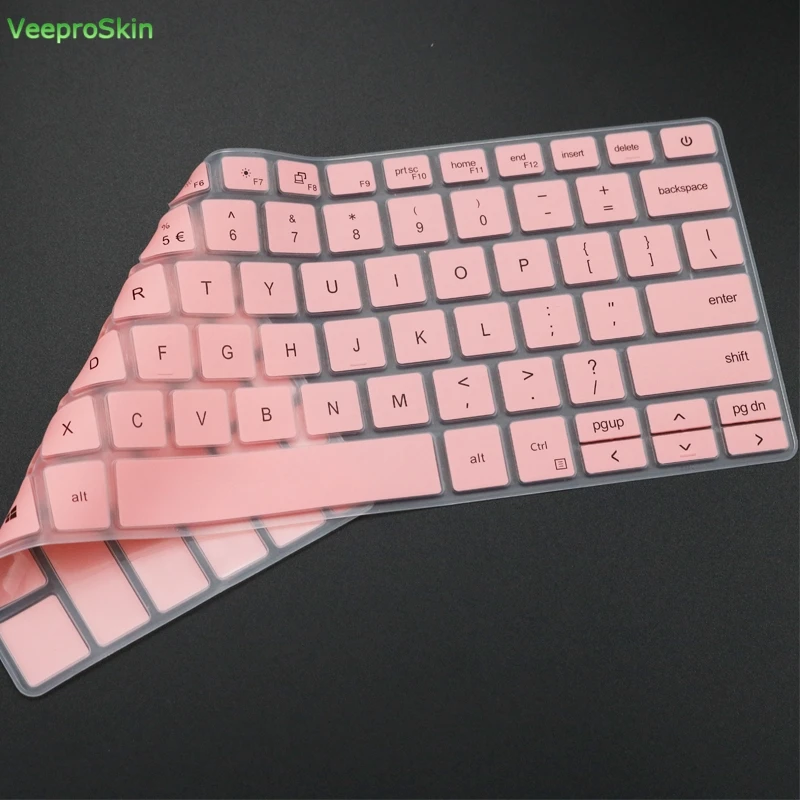 Силиконовый чехол для клавиатуры ноутбука Dell Vostro 13 5000 5390 13-5390 3 ''/для XPS 15 9575