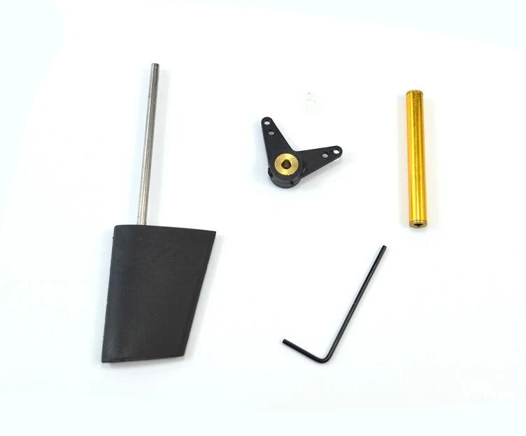 Цельнопогружное рулевое колесо из нейлона усиленное стекловолокном комплект