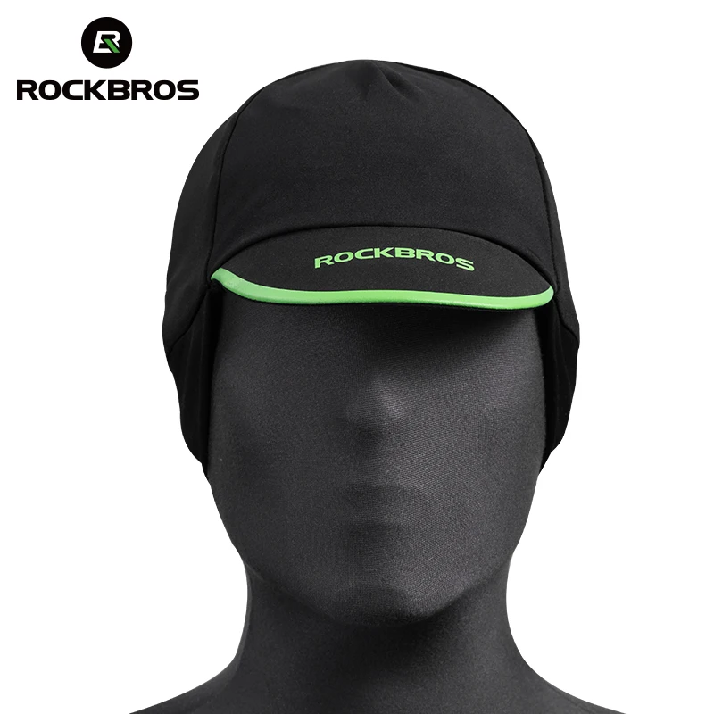 Велосипедный шлем ROCKBROS теплые дышащие удобные шапки для защиты ушей горных