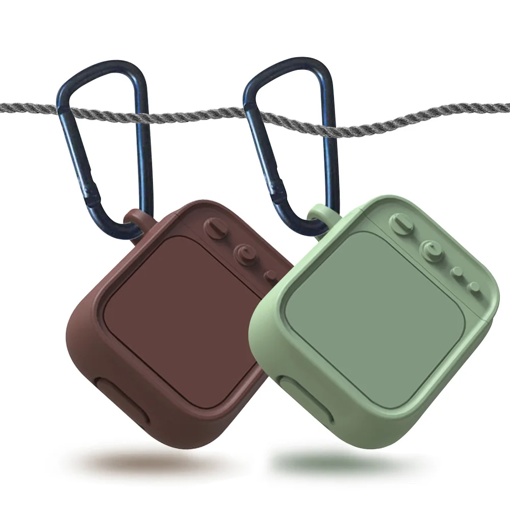 Ascromy портативный защитный силиконовый чехол для зарядки наушников Apple Airpods Air pods