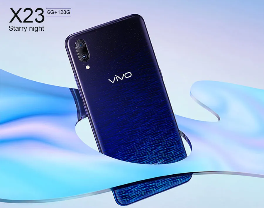 Оригинальный VIVO X23 мобильный телефон 6 41 &quot6G RAM 128G ROM 24.8MP камера Snapdragon 660