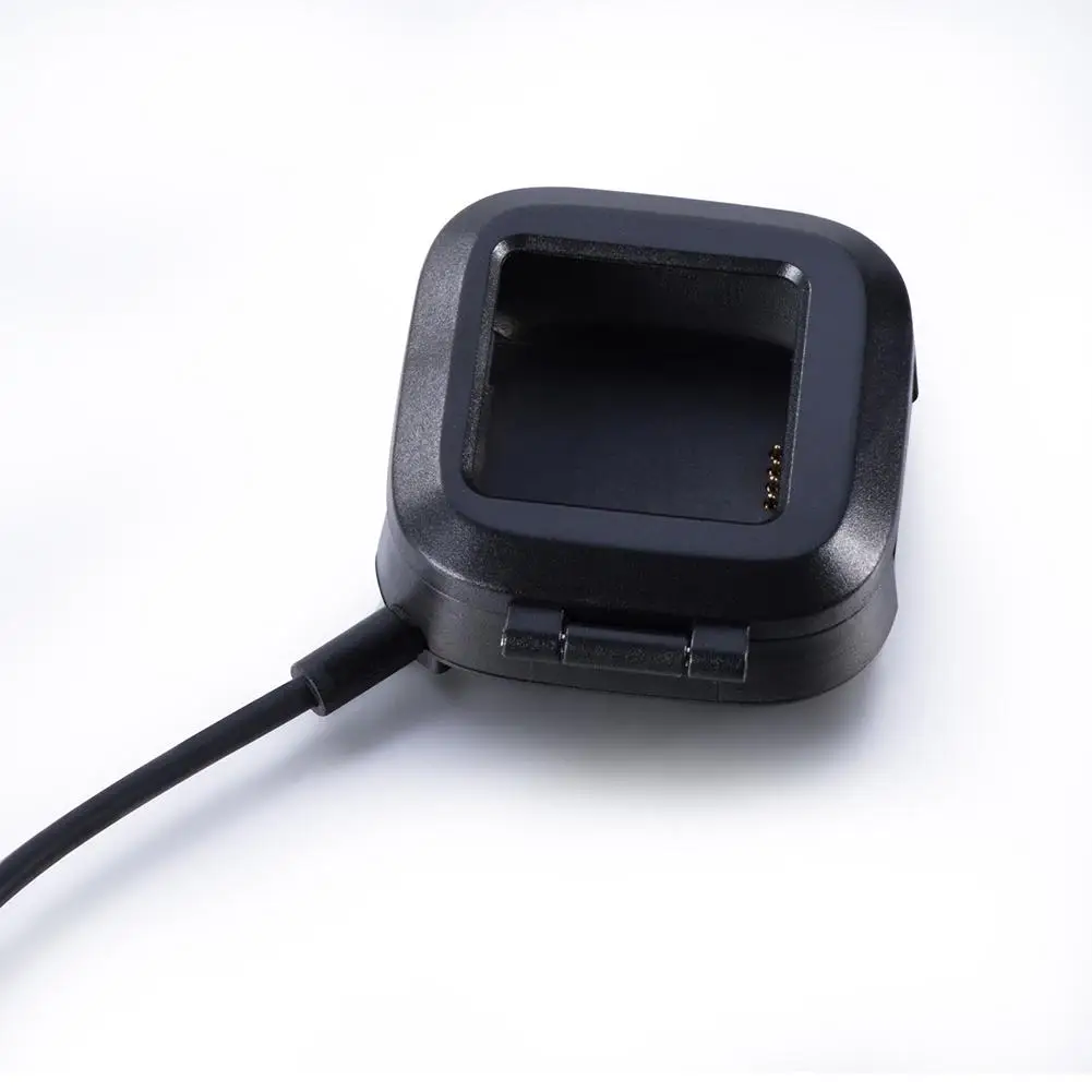 Сменное USB зарядное устройство для Fitbit Versa Lite умный Браслет зарядный кабель