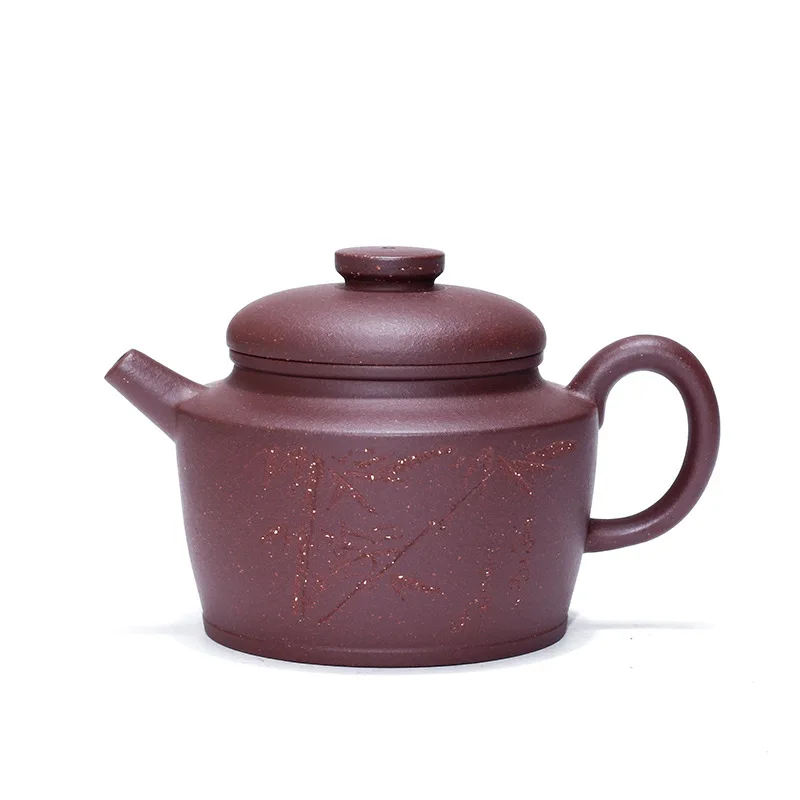 

De Purple Ink For Imprinting Of Seals Famous Week Small Sensitive Manual Teapot Travel Tea Set Wholesale Agent Generation Hair