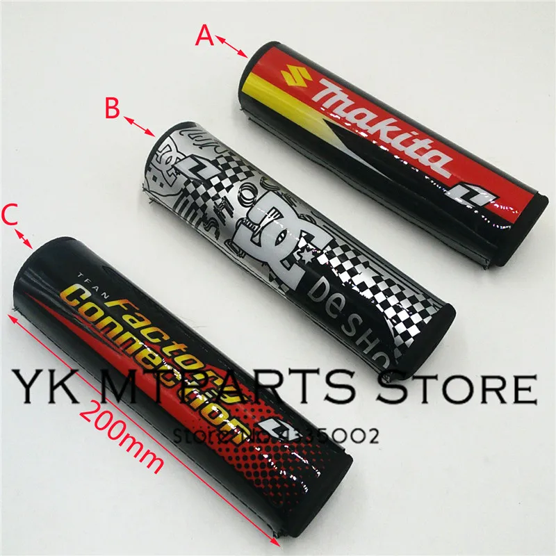 20 см 7/8 руль крест бар протектор Pad PROTAPER ДЛЯ CRF YZF EXC KXF RMZ DRZ WRF мотоцикла мотокросса