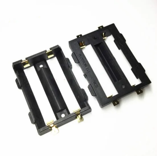 5 шт./лот 26650 батарея SMD держатель SMT коробка с бронзовые значки позолоченные для