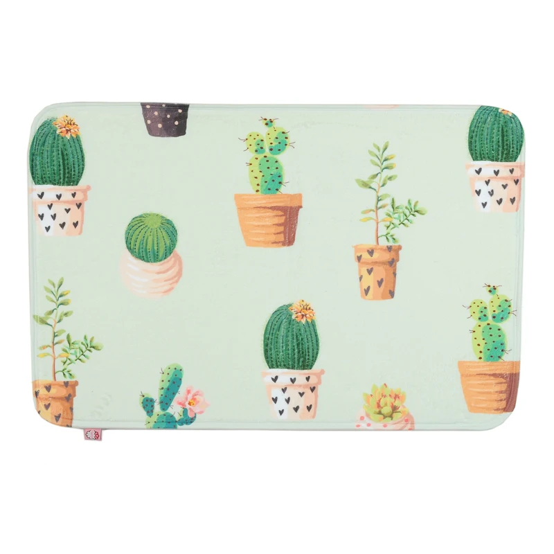 Mattys Original design plant cactus potted small fresh home mat | Дом и сад