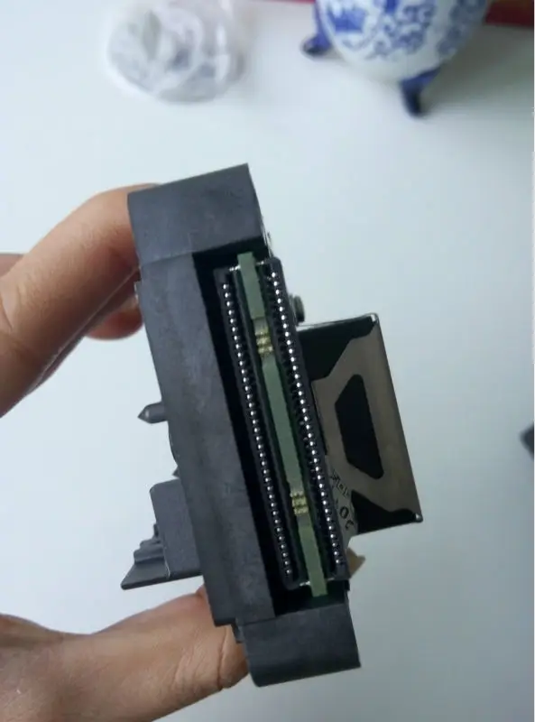 Высокое качество сделано в Японии DX7 печатающая головка для эко сольвентного