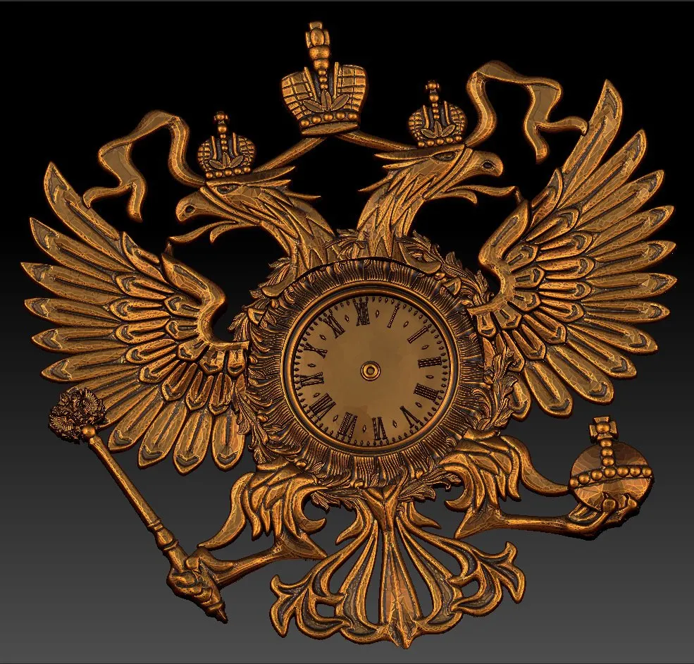 Цифровой файл stl формата часы для станка с ЧПУ 3D каменные скульптуры гравировки C36