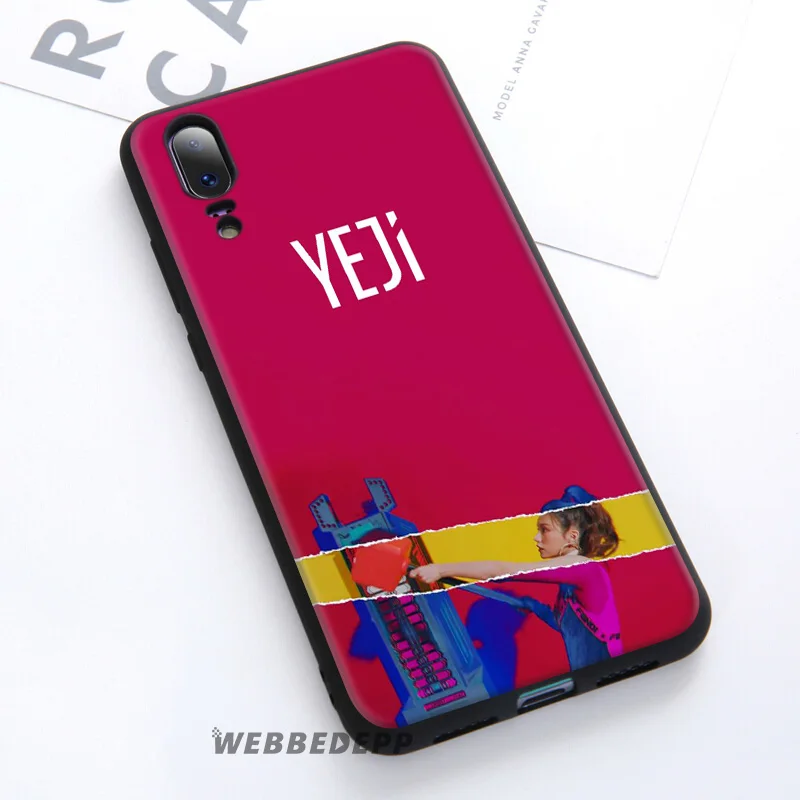 WEBBEDEPP ITZY K Pop Bands мягкий чехол для Huawei P30 P20 Pro P10 P9 Lite 2017 P Smart 2019 и Nova 3 3i Y9 |