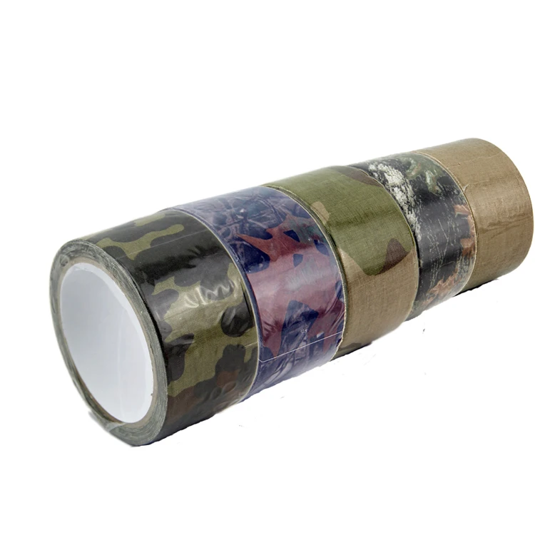 5 см * 10 м наружная армейская бионическая камуфляжная походная лента