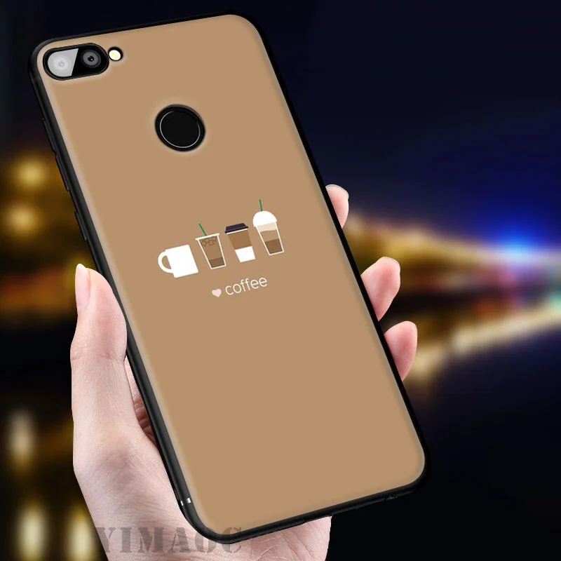 YIMAOC Gilmore Girls Coffee Soft Case for Huawei Honor View 20 10 8X 8 8C 6A 7A 7X 7C Lite Pro Y9 Y7 Y6 Prime 2018 2017 |