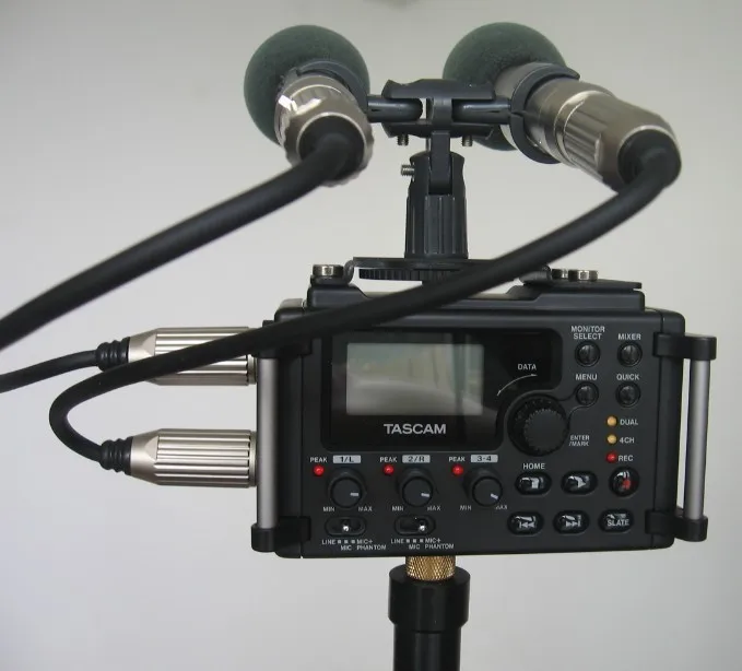 Фирменный Tascam DR-60d Профессиональный линейный ПКМ рекордер микшер DSLR видео шутер для DSLR SLR камеры DHL EMS