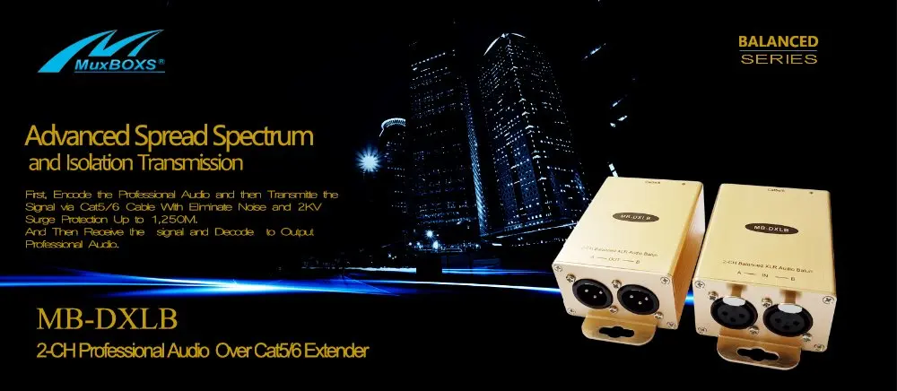 Профессиональный аудио через Cat5/6 адаптер XLR сбалансированный аудио в RJ45 конвертер XLR удлинитель