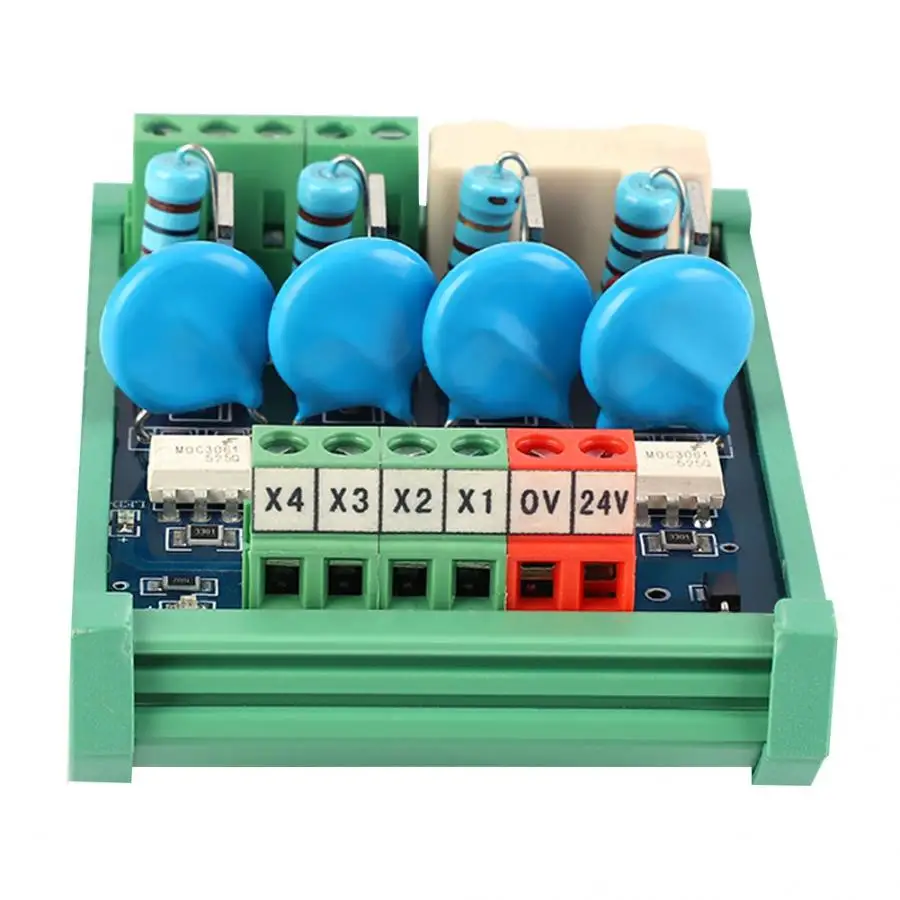 Регулируемый источник питания 4 канальный PLC DC усилитель SCR кремниевый регулятор