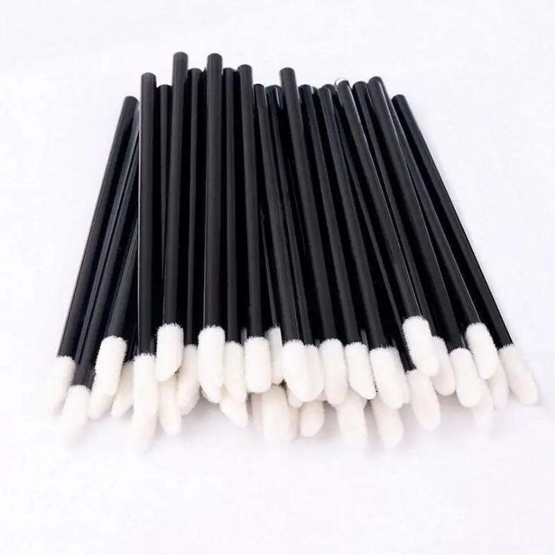 1000 шт./компл. одноразовые кисточки для губ кисти мягкая Кисть макияжа губная