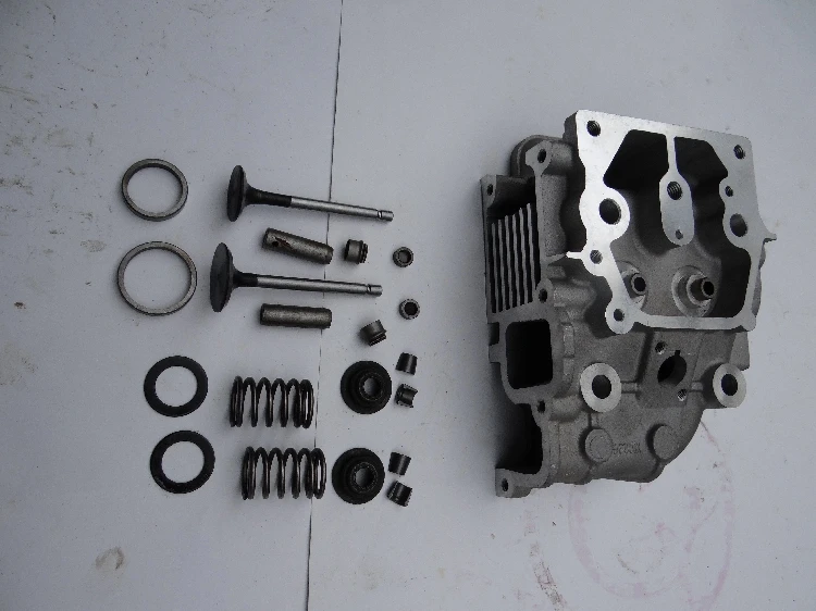 Быстрая доставка головка цилиндра 186F впускной клапан воздушный охлаждаемый