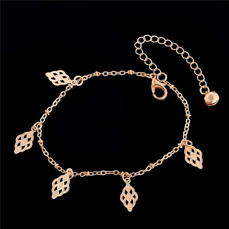 SHUANGR 2017 модный браслет на ногу Хамса для женщин и девушек ювелирные изделия ног с