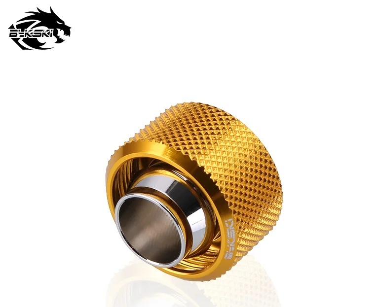 Bykski 10X16 мм мягкие трубки компрессионные фитинги с резьбой G1/4 &quot
