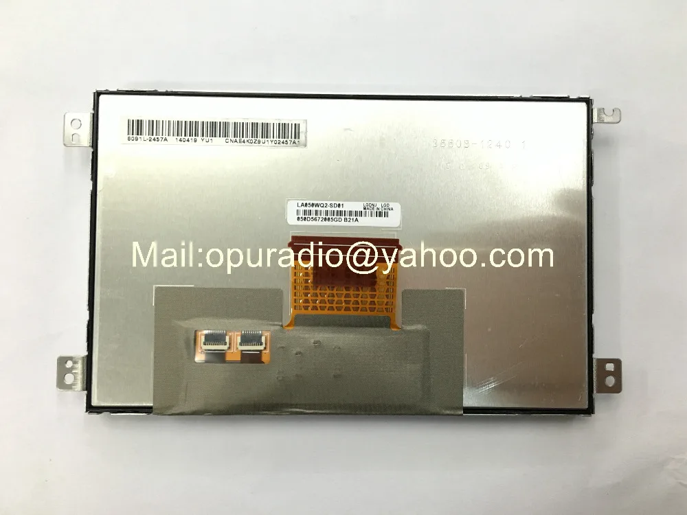 Бесплатная доставка новинка 5-дюймовый ЖК-дисплей фотография SD02 LA050WQ2 (SD)(01) с