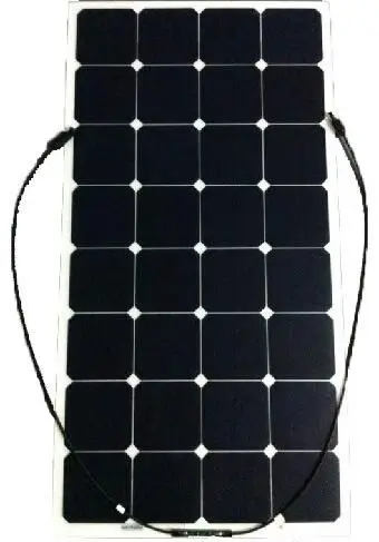 Полугибкие однокристальные солнечные панели 100 Вт|solar panel solar panel|solar charger for carpanel |