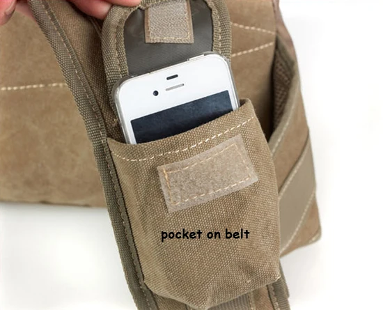 Большой Холщовый кожаный нагрудный рюкзак для мужчин винтажный повседневный