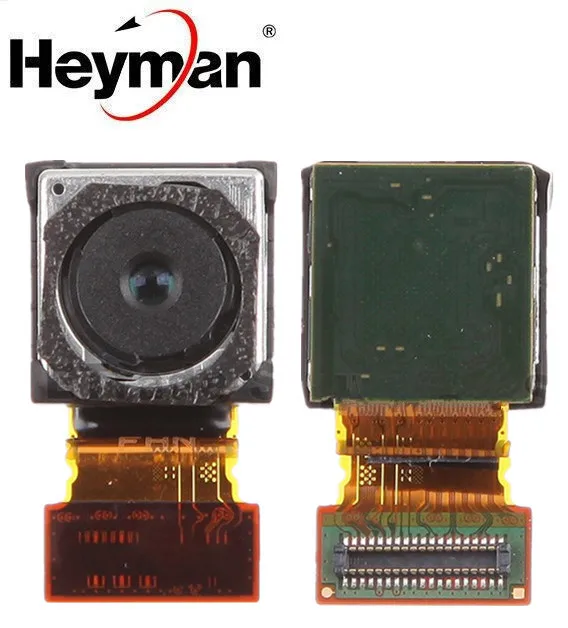 Модуль камеры Heyman для sony Z3 Compact, D5833 Z4 E6533, задний плоский кабель для камеры Замена