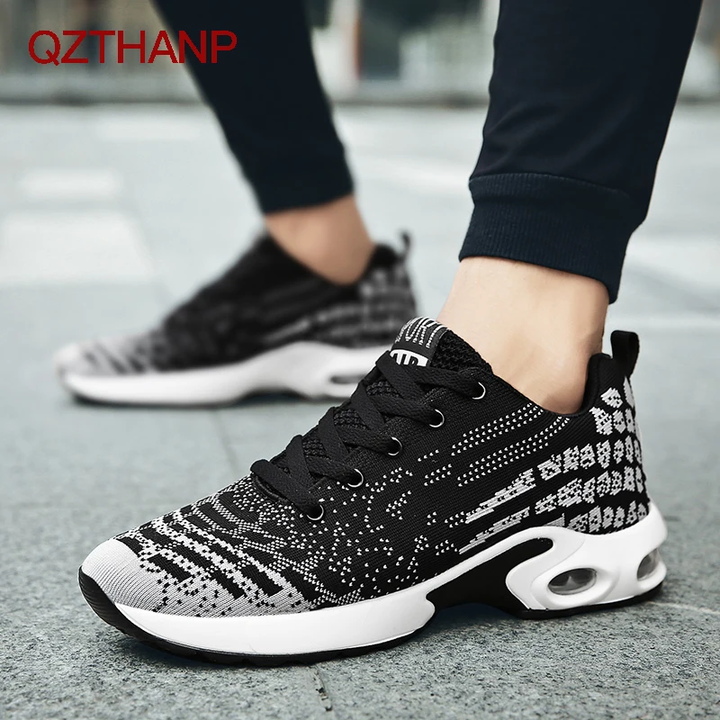 

Cushioning Outdoor Sneakers Men Shoes Trainers Breathable Fashion Moccasin Krasovki Casual Man Adult Shoes Zapatos Size 39-44