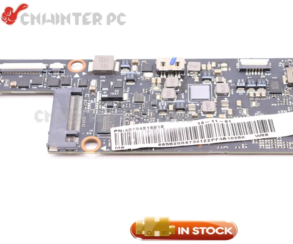 Материнская плата NOKOTION для ноутбука Lenovo Yoga 3 Pro 1370 материнская AIUU2 NM A321 5B20G97341 SR216 M