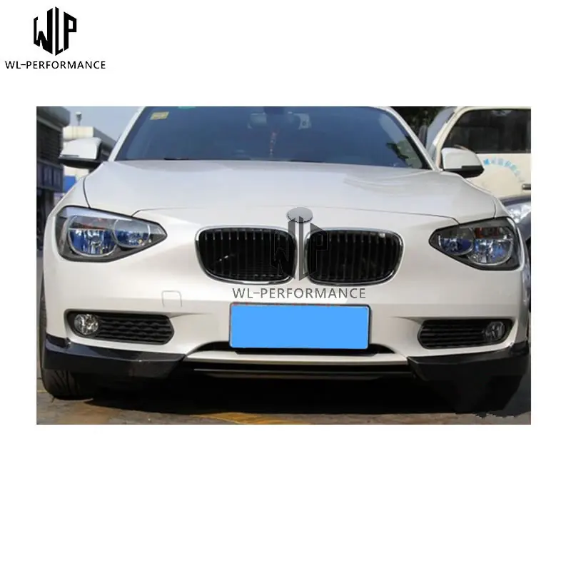 1 серия F20 M135i углерода оптоволоконные разделители на pronfront сплиттер Автогонки